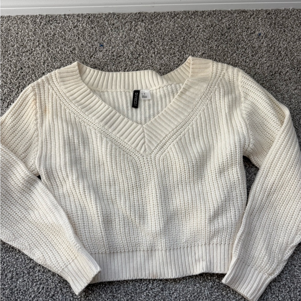 Divided sweater size xs